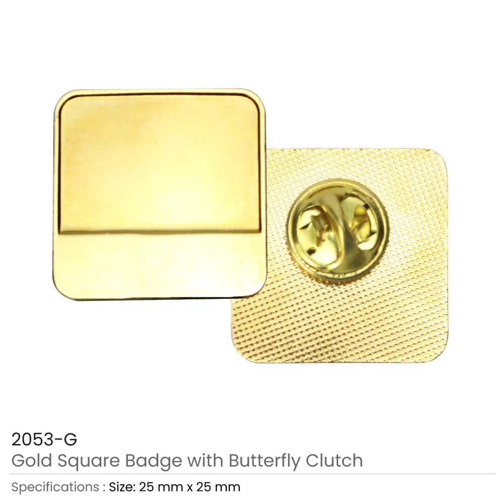 Gold-Square-Metal-Badge-2053-G-Details