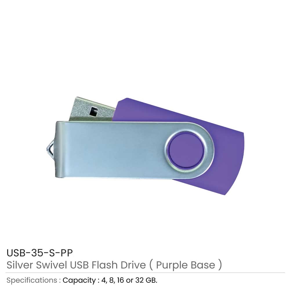 Silver-Swivel-USB-35-S-PP