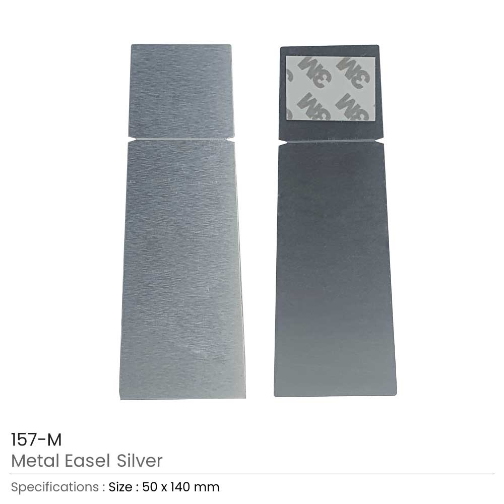 Metal-Easel-Silver-157-M