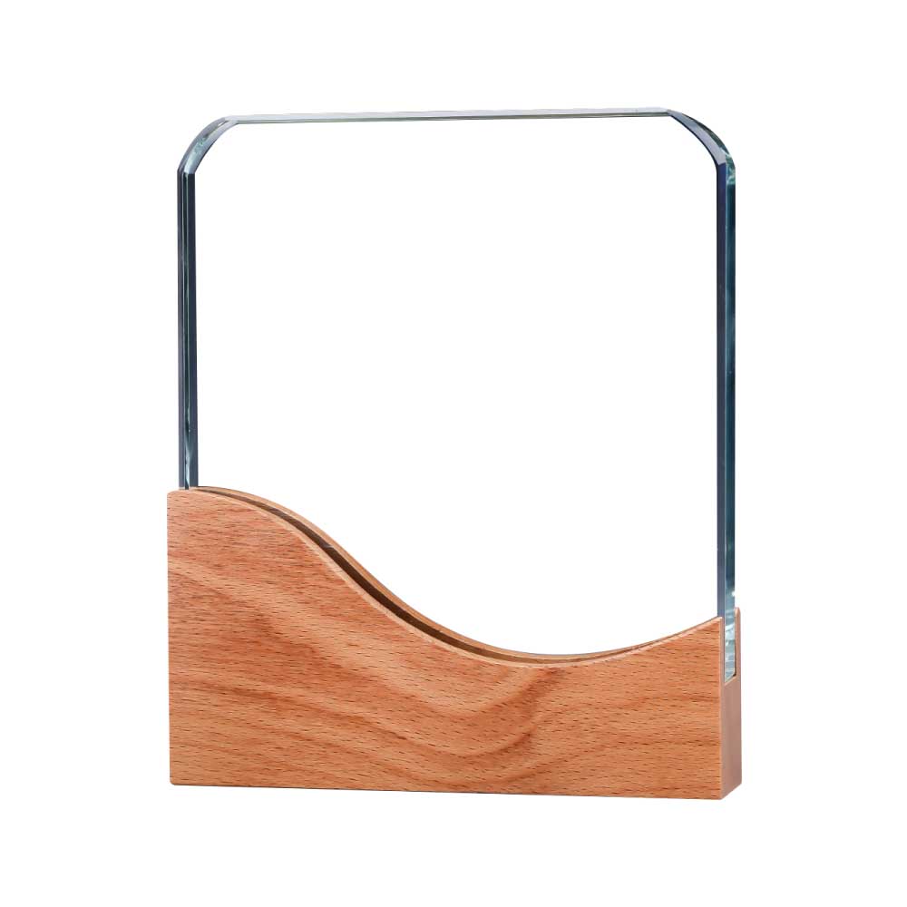 Square-Crystal-Award-with-Wooden-Base-CR-56-Main