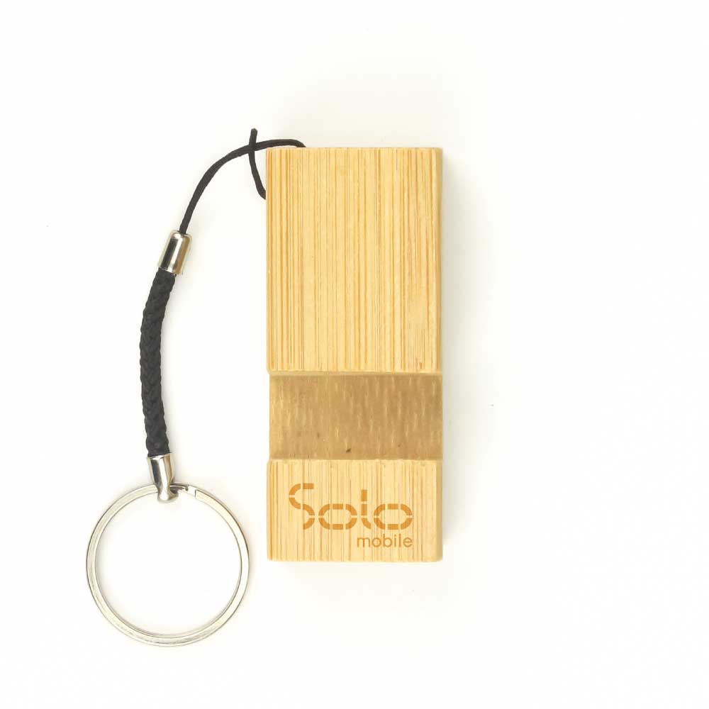 Branding-Bamboo-Phone-Stand-Keychain-KH-14-BM
