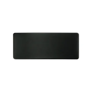 Black Pen Box in PU Leather with Soft Velvet Interior - Image 6