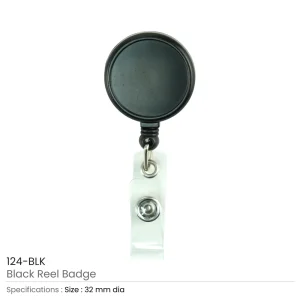 Round Metal Reel Badges - Image 5