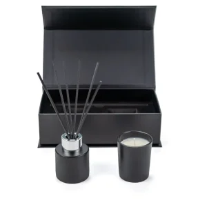Scented Candle and Aroma Reed Diffuser with 6 Pcs Sticks Gift Sets - Image 7