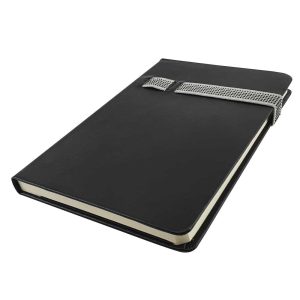 A5 size Notebooks with Pen and Mobile Holder - Image 6