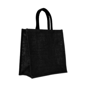 Reusable Square Jute Shopping Bags - Image 11
