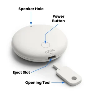 Smart Anti-Loss Tracker with PU Keychain – Track It Anywhere - Image 8