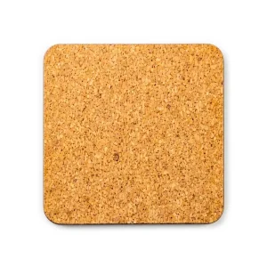 Cork Tea Coasters in Square Shape – 10 cm - Image 5