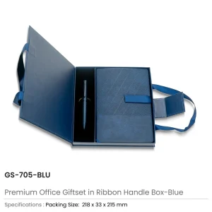 Premium Office Gift Sets in Magnetic Clasp Closure & Ribbon Handle Box - Image 6