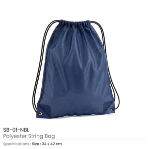Promotional Drawstring Bags in High-Quality Polyester Material - Image 10