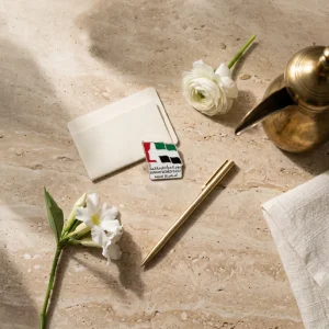 Emirati Women's Day Badges in Metal with Magnet Attachment - Image 3
